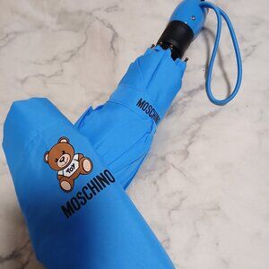Brand New Moschino Travel Umbrella